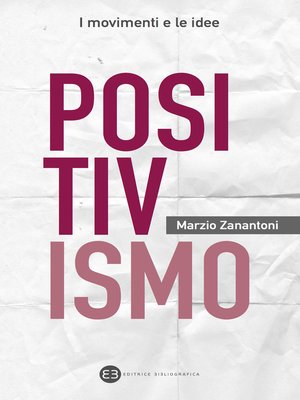 cover image of Positivismo